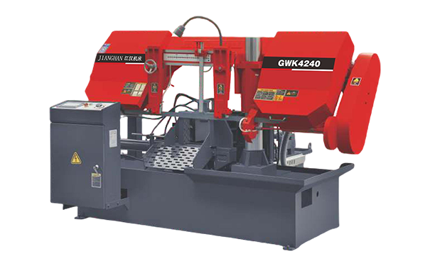 芷江GWK4240数控双柱卧式带锯床