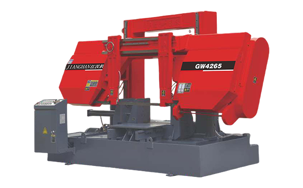 芷江GW4265双柱龙门卧式带锯床