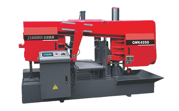 芷江GWK4250卧式带锯床（型材专切）