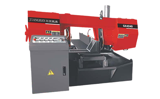 芷江GX4240旋转式带锯床