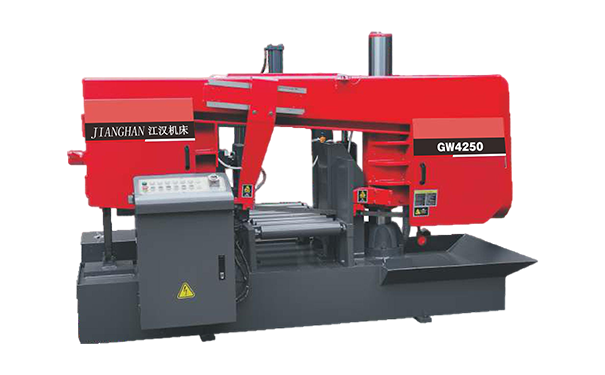 芷江GW4250带锯床型材专切