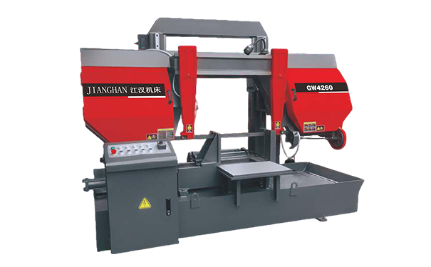 芷江GW4260双柱龙门卧式带锯床