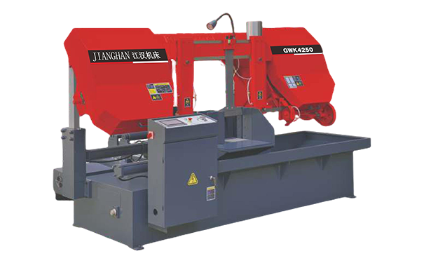 芷江GWK4250数控双柱卧式带锯床