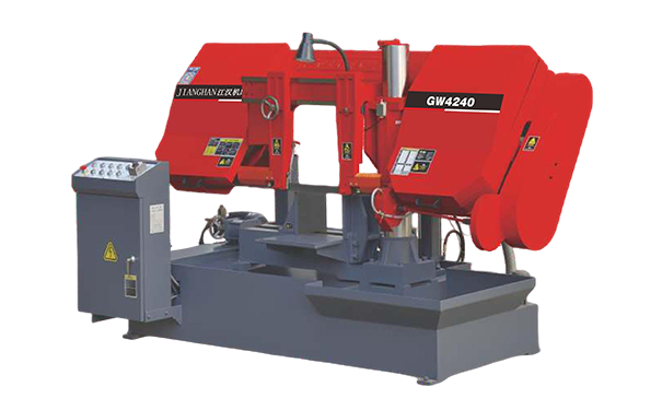芷江GW4240双柱卧式带锯床