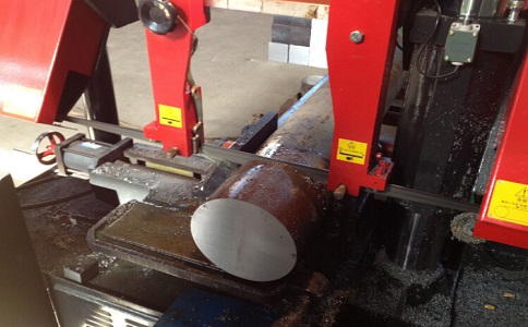 芷江卧式带锯床加工时出现明显振荡如何排查？